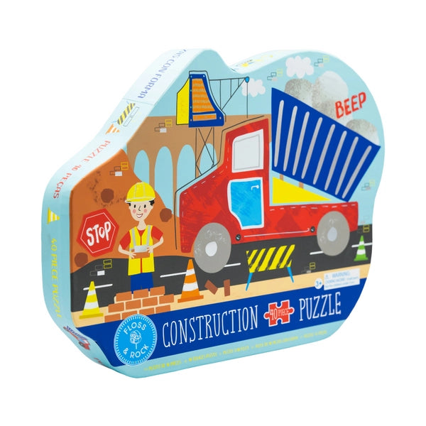 Construction Truck Puzzle