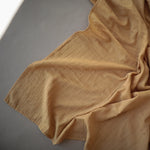 Muslin Swaddle Blanket (Fall Yellow)