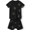 Star Loungewear | Black