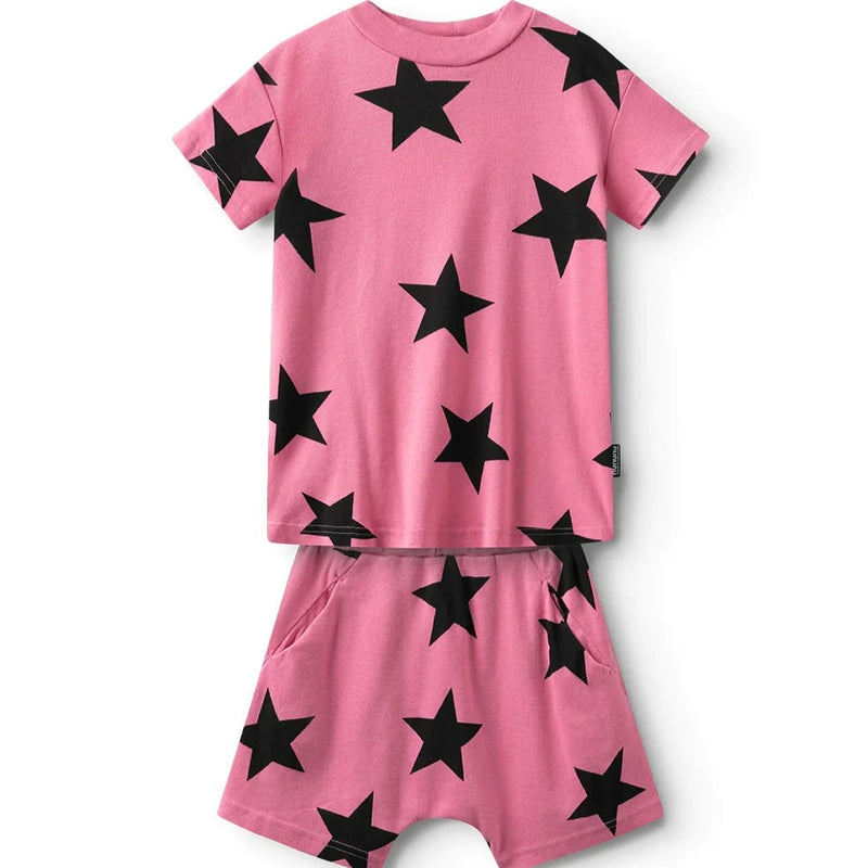Star Loungewear | Hot Pink