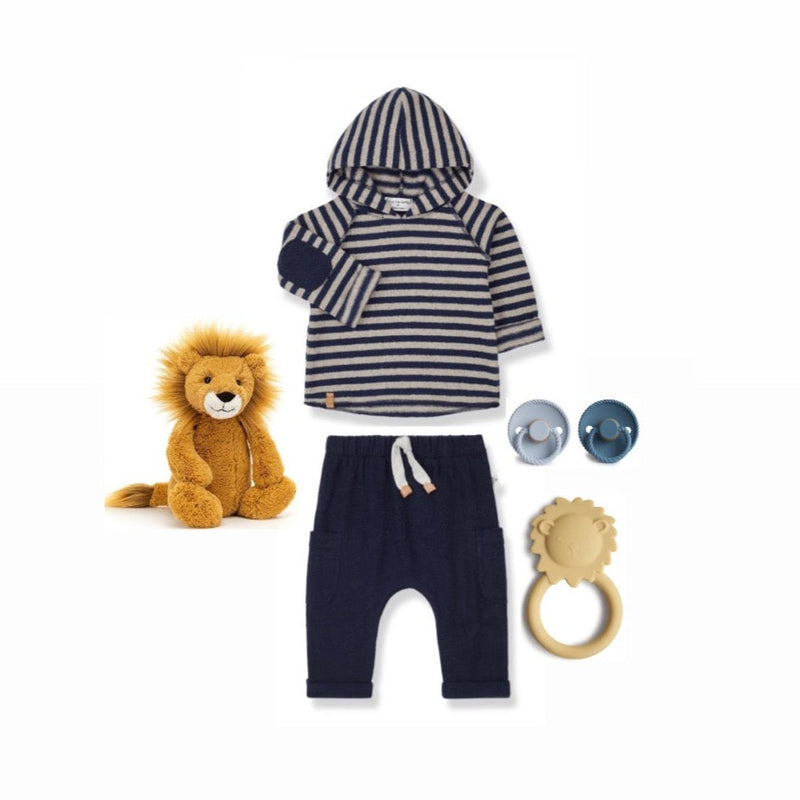 Designers Choice - Striped Lion set