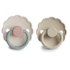 FRIGG Daisy Silicone Baby Pacifier (Cotton Candy/Sandstone)