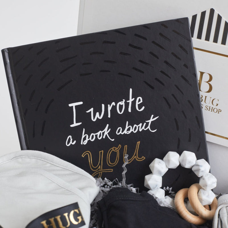 I Wrote a Book About You Baby Gift Box
