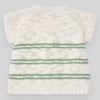 Mint Stripe Knit Short Set