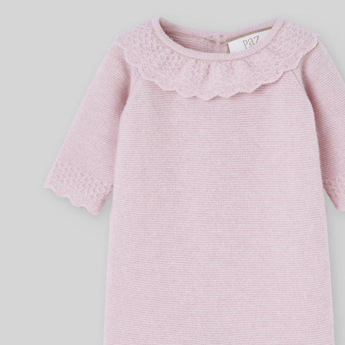 Rosa Cashmere Wool Romper