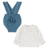 Nile Blue Knit Bloomer Set
