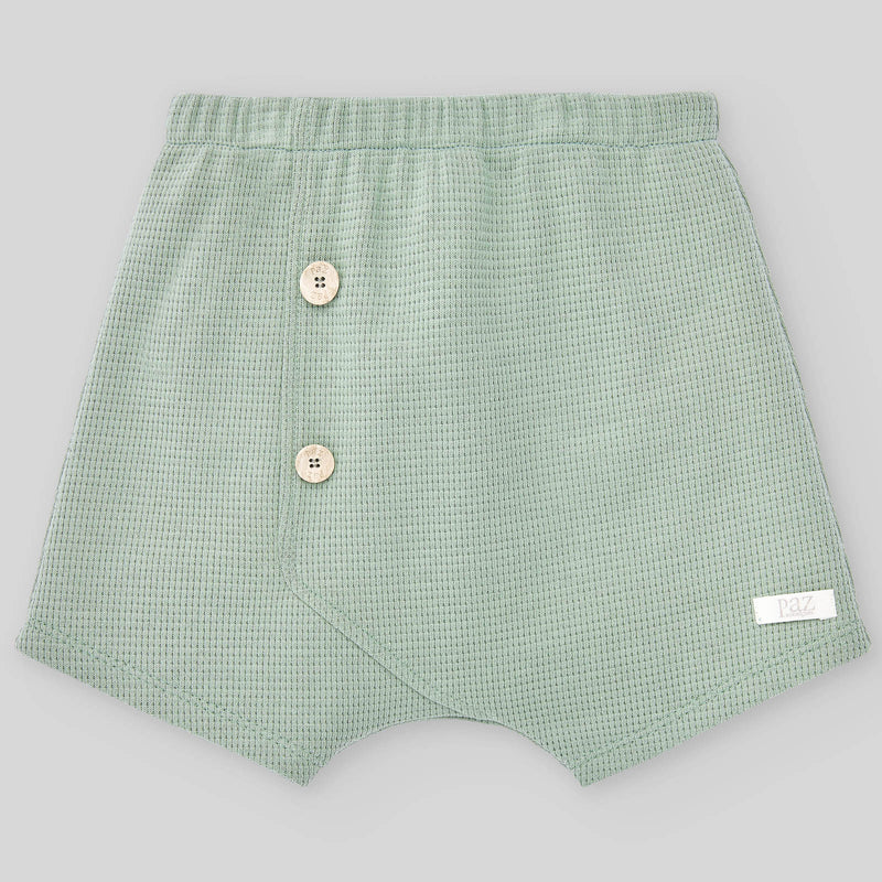 Mint Stripe Short Set