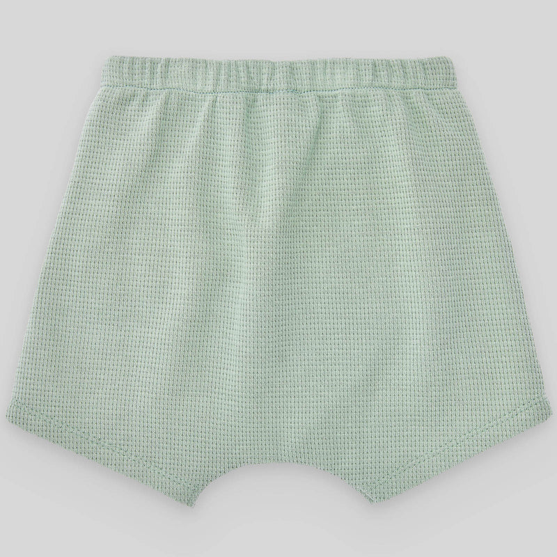 Mint Stripe Short Set