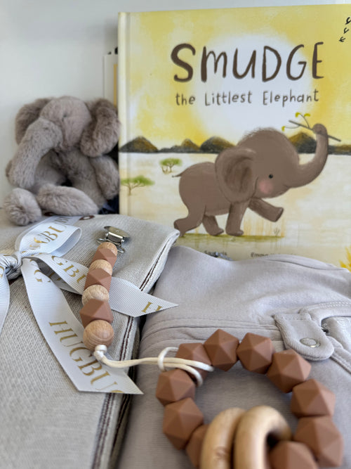 Original Smudge Elephant Book Set | Neutral