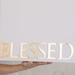 Classic BLESSED Christening Box