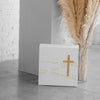 Wrap Around Jumbo CROSS Christening Box