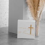 Wrap Around Jumbo CROSS Christening Box