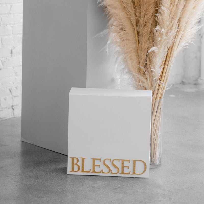 Classic BLESSED Christening Box