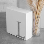 Jumbo English INITIAL Christening Box