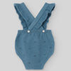 Nile Blue Knit Bloomer Set