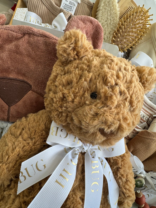 Medium Little Benny Bear Set | Neutral