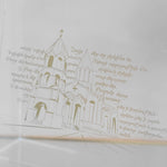 HUGBUG Church Prayer Design© Christening Acrylic Box