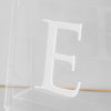 HUGBUG English Initial Acrylic Christening Box