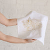 HUGBUG Church© Set of 2 Christening Hand Towels | Gold