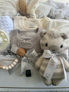 Medium Cuddle Zebra Set | Neutral