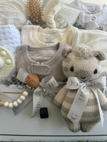 Medium Cuddle Zebra Set | Neutral