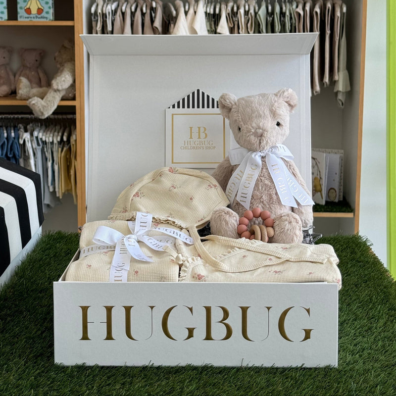 Floral Teddy Gift Set | Girl
