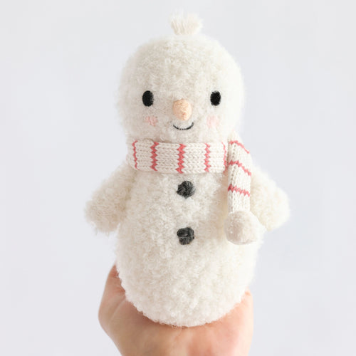 Baby Snowman Candy Cane