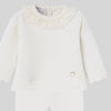 Ivory Lace Knit 3Pc