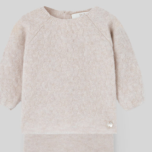 Nude Cashmere & Wool Set
