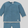 Nile Blue Knit Set