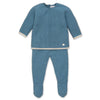 Nile Blue Knit Set
