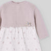 Mauve Knit Dress & Bloomer