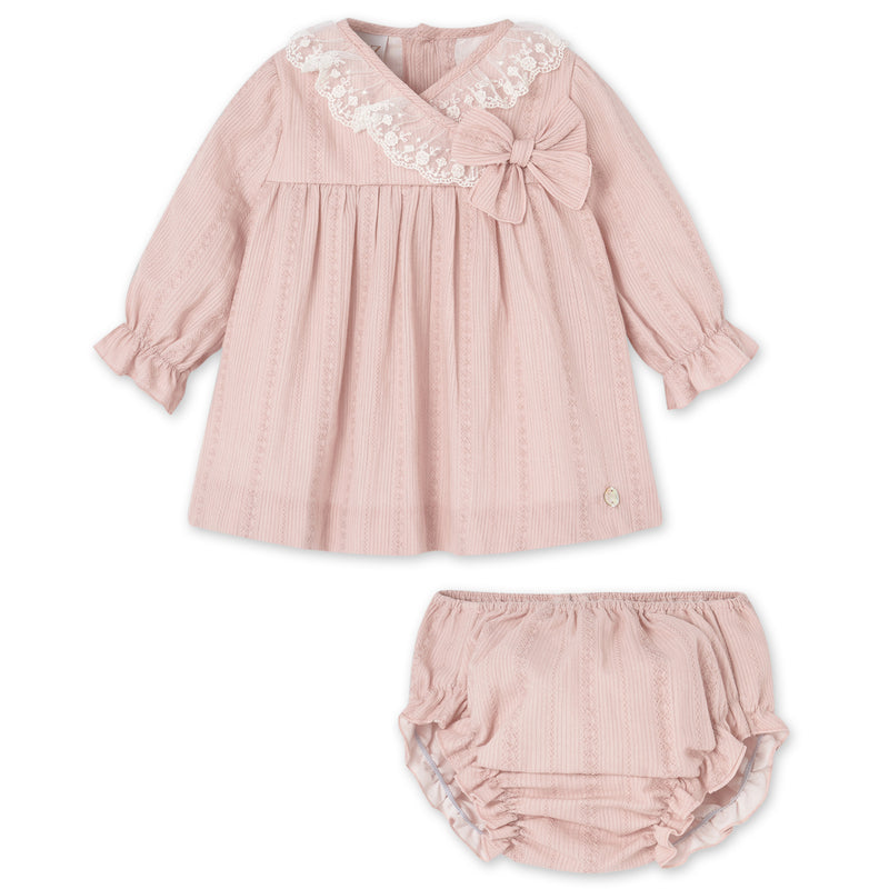 PAZ Lace Collar Dress | Girl