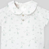 Seafoam Elephant Overall Set