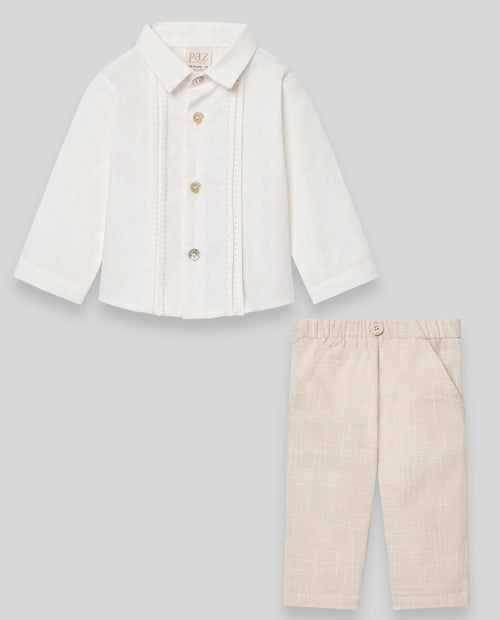 3pc Knit Vest Set