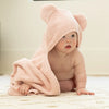 Tunno Bath Hooded Bath towel | Blush