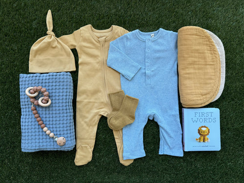 Classic Lions First Words Set | Boy