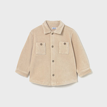 Corduroy Button Down Set