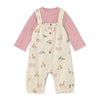 DONE Pink Safari Overall Set
