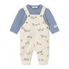 Blue Safari Overall Set