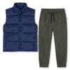 Blue Vest 3Pc Set