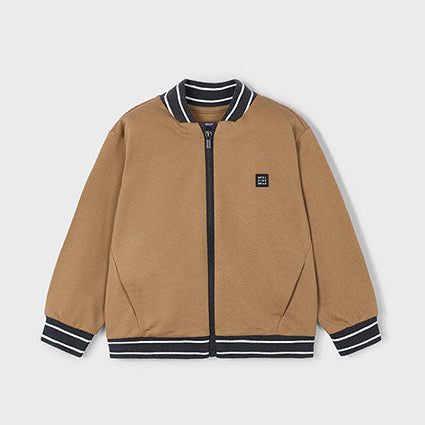 Blue Tan 3pc Jacket Set