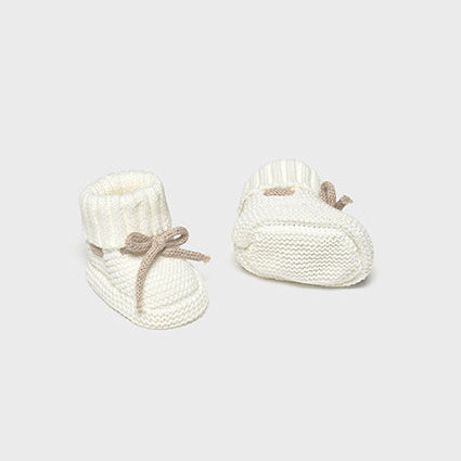Cloud Knit Booties