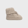 Natural Knit Booties