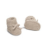 Natural Knit Booties
