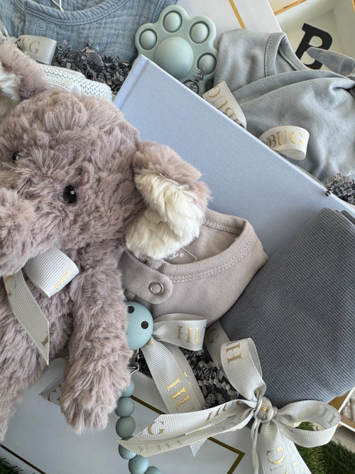 Medium Meyer Elephant Set | Boy