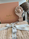 Peach Midi bunny Set | Girl