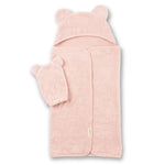 Tunno Bath Hooded Bath towel | Blush