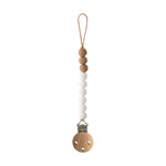 Universal Pac i& teether clip | White