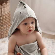 Dino Hooded Towel
